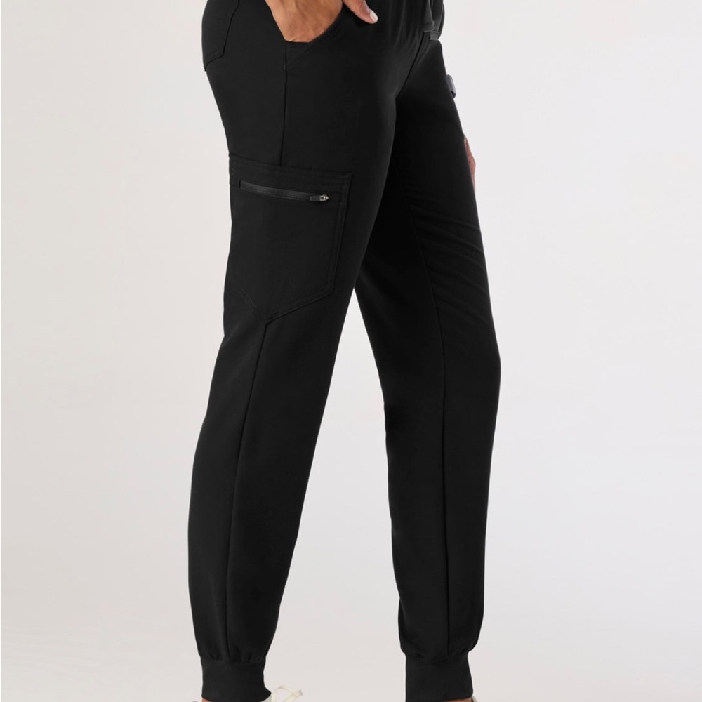 Figs Women's Black Jogger Pants